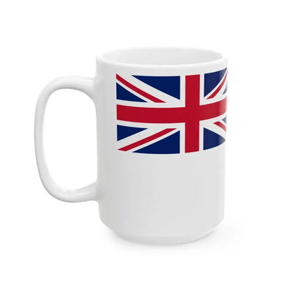 Proposed National Flag of Canada 1926 La Presse Contest Winner (Canada) White Coffee Mug - Go Mug Yourself