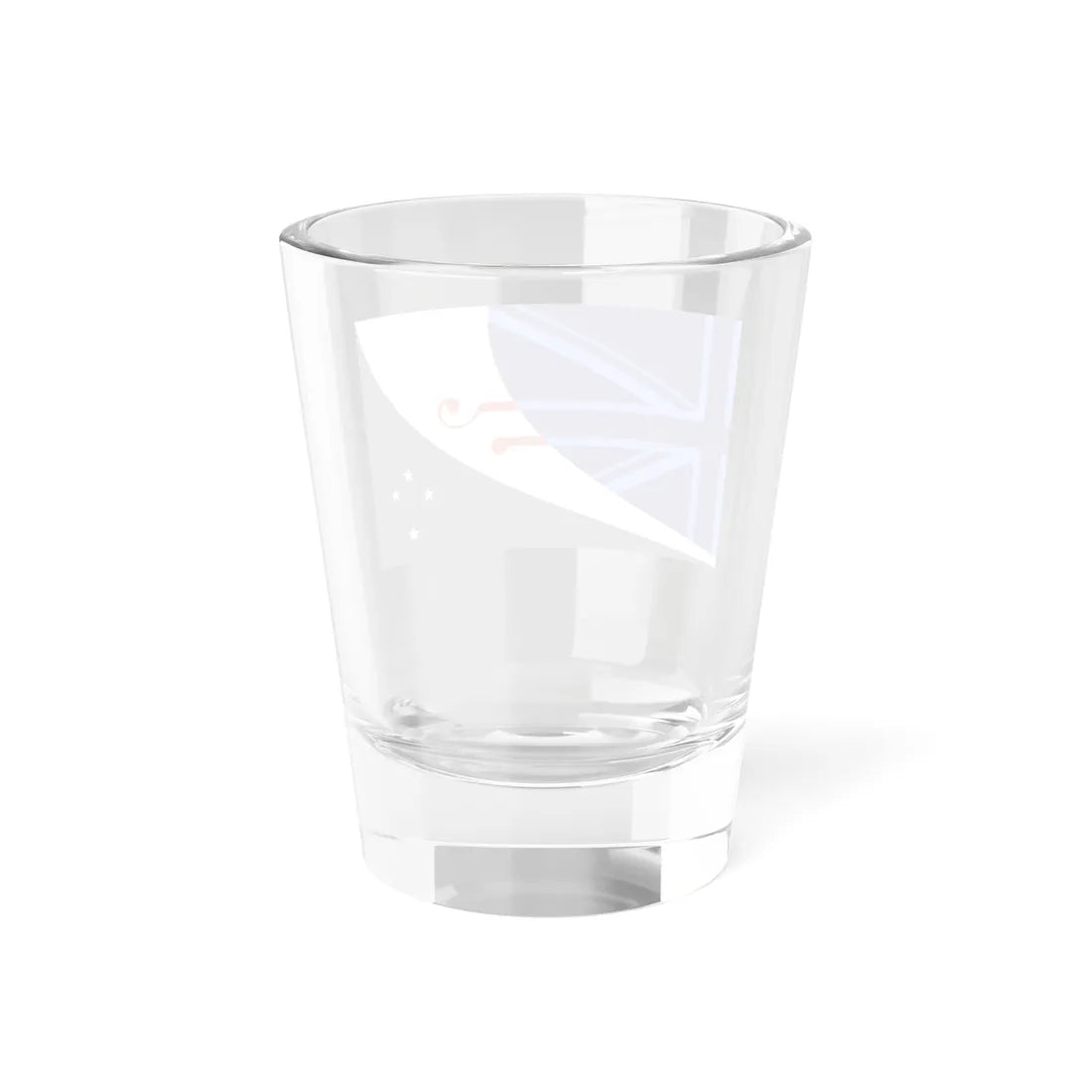 Proposed new New Zealand flag with Union Jack (New Zealand) Shot Glass 1.5oz - Go Mug Yourself