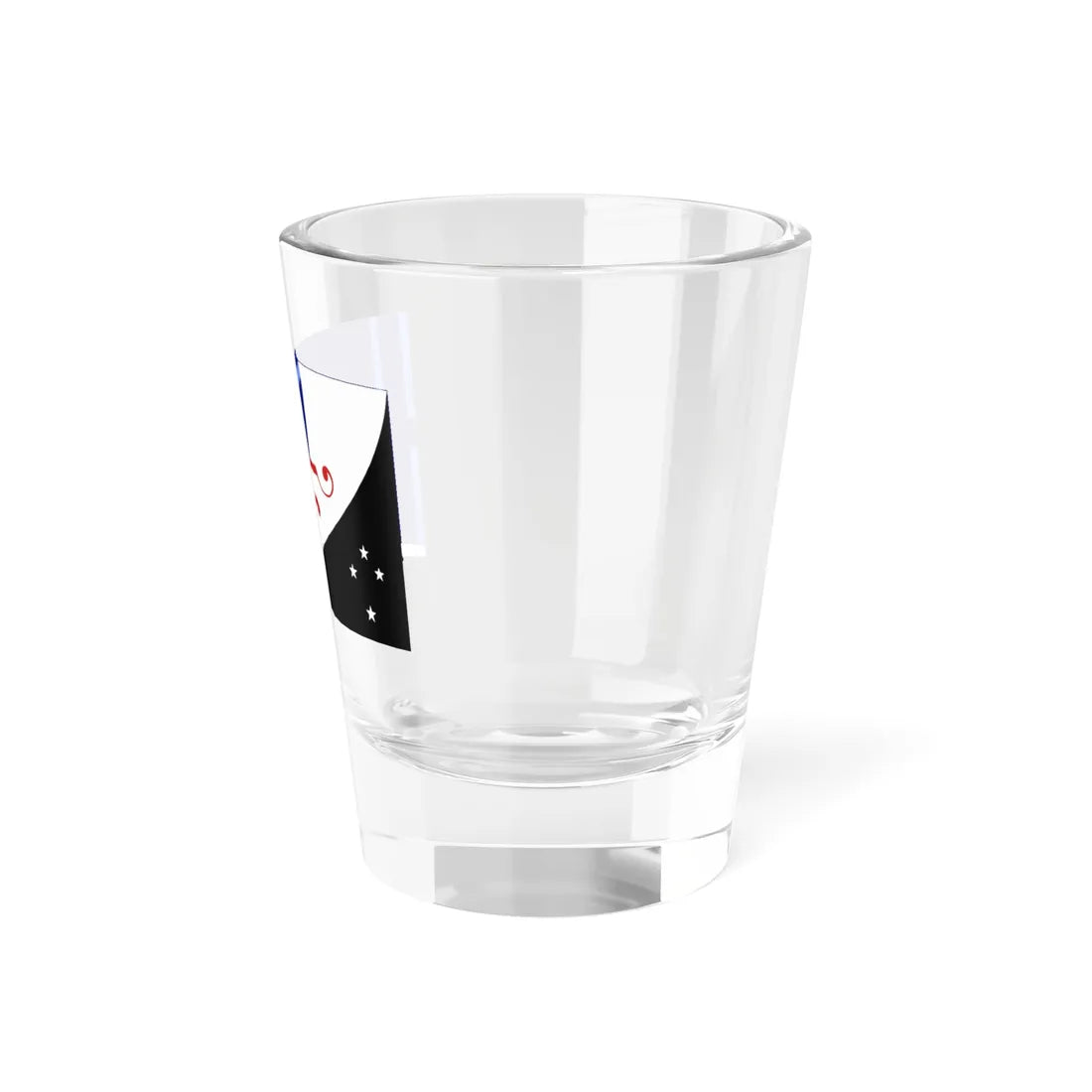 Proposed new New Zealand flag with Union Jack (New Zealand) Shot Glass 1.5oz - Go Mug Yourself