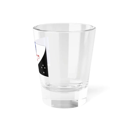 Proposed new New Zealand flag with Union Jack (New Zealand) Shot Glass 1.5oz - Go Mug Yourself
