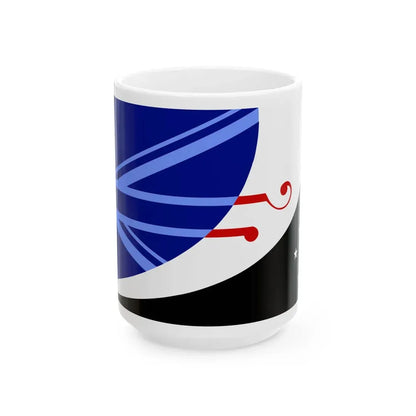 Proposed new New Zealand flag with Union Jack (New Zealand) White Coffee Mug 15oz - Go Mug Yourself