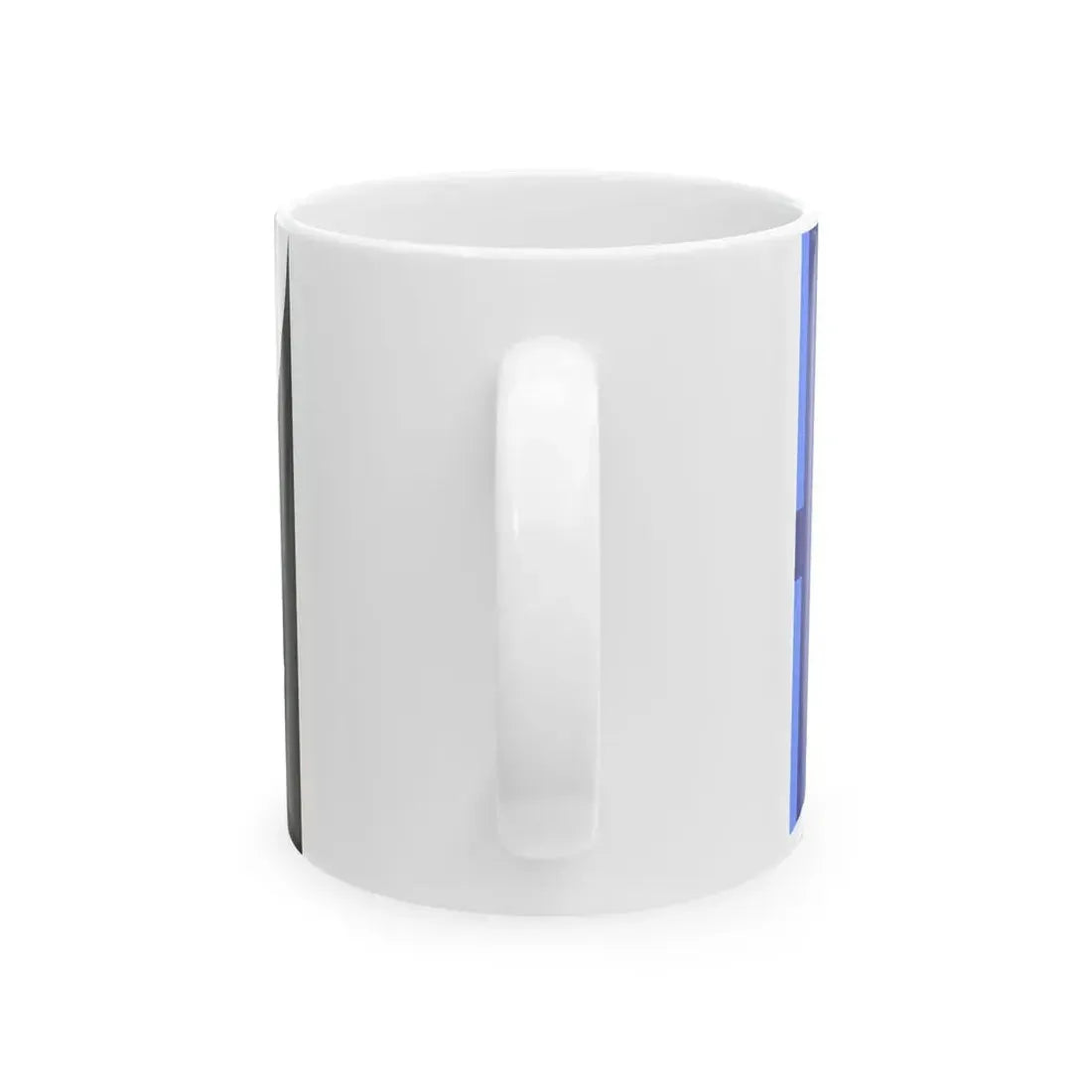 Proposed new New Zealand flag with Union Jack (New Zealand) White Coffee Mug - Go Mug Yourself