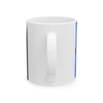 Proposed new New Zealand flag with Union Jack (New Zealand) White Coffee Mug - Go Mug Yourself