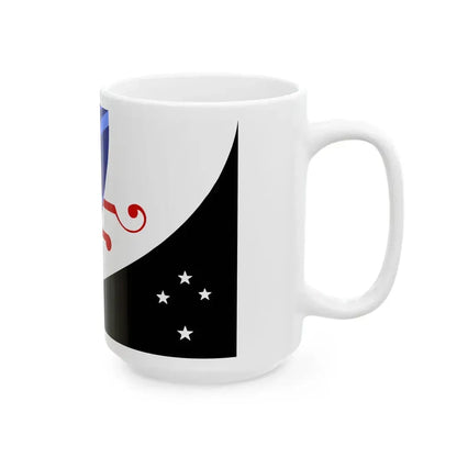 Proposed new New Zealand flag with Union Jack (New Zealand) White Coffee Mug - Go Mug Yourself