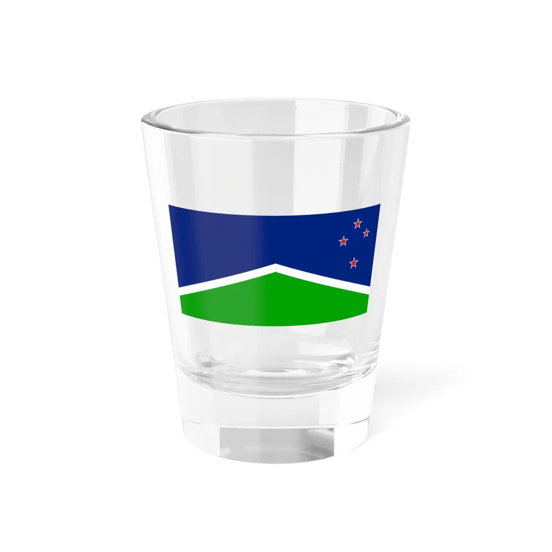 Proposed New Zealand South Island flag (New Zealand) Shot Glass 1.5oz 1.5oz - Go Mug Yourself