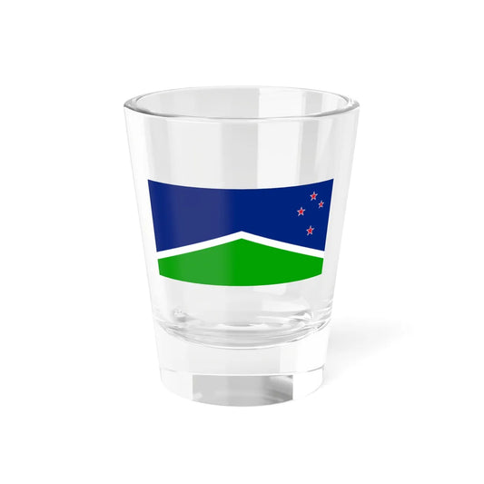 Proposed New Zealand South Island flag (New Zealand) Shot Glass 1.5oz 1.5oz - Go Mug Yourself