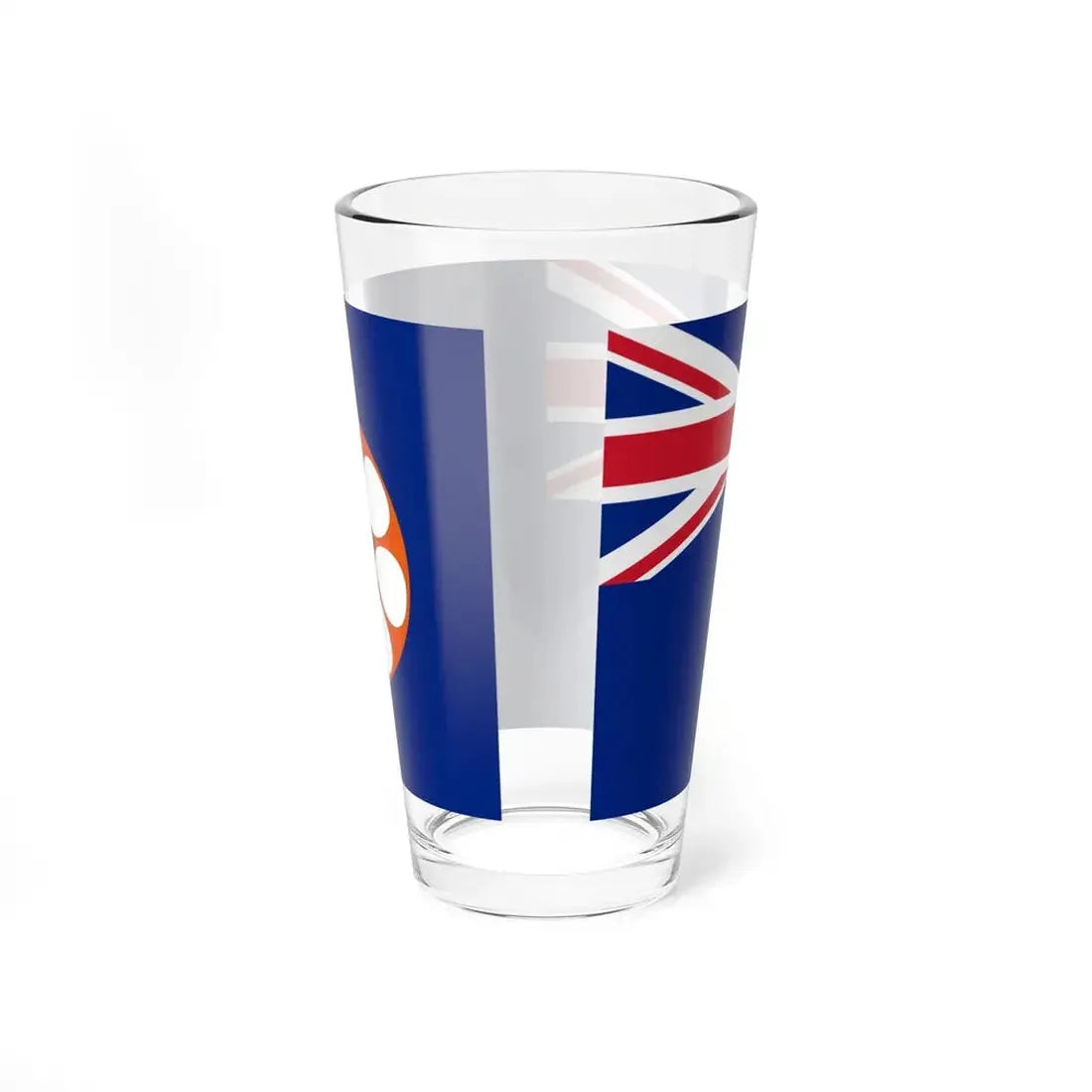Proposed Northern Territory State flag (Australia) Pint Glass 16oz - Go Mug Yourself