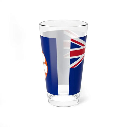 Proposed Northern Territory State flag (Australia) Pint Glass 16oz - Go Mug Yourself