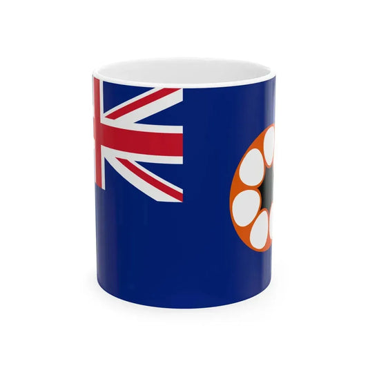 Proposed Northern Territory State flag (Australia) White Coffee Mug 11oz - Go Mug Yourself