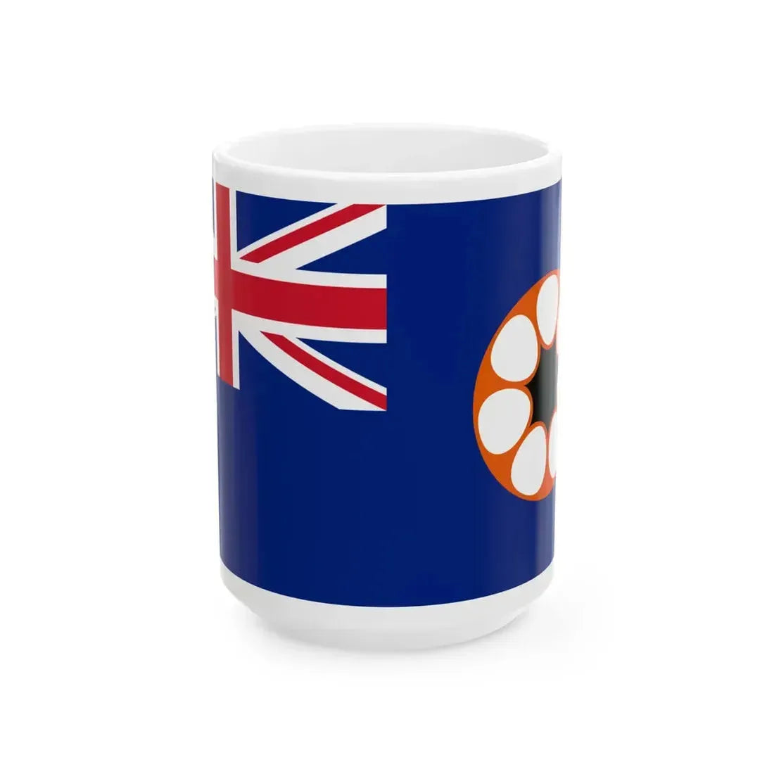 Proposed Northern Territory State flag (Australia) White Coffee Mug 15oz - Go Mug Yourself