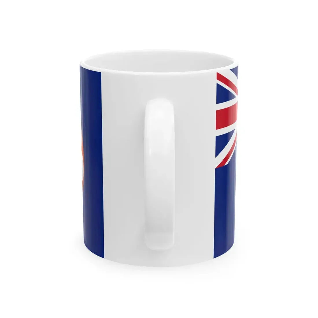 Proposed Northern Territory State flag (Australia) White Coffee Mug - Go Mug Yourself