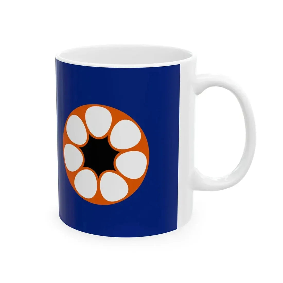 Proposed Northern Territory State flag (Australia) White Coffee Mug - Go Mug Yourself