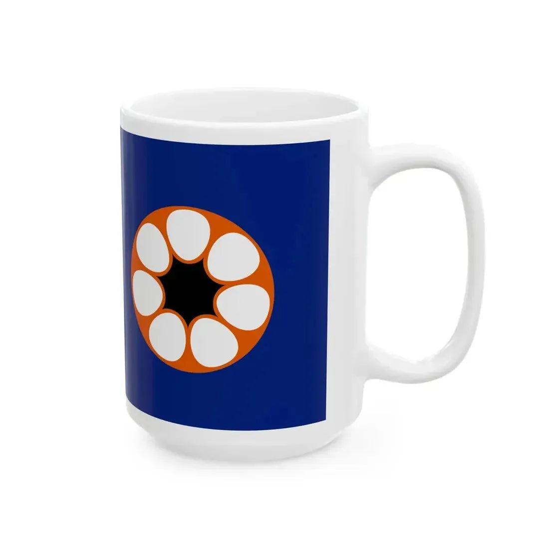 Proposed Northern Territory State flag (Australia) White Coffee Mug - Go Mug Yourself