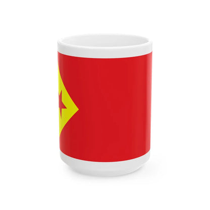 Proposed-PRC-10 (China) White Coffee Mug 15oz - Go Mug Yourself