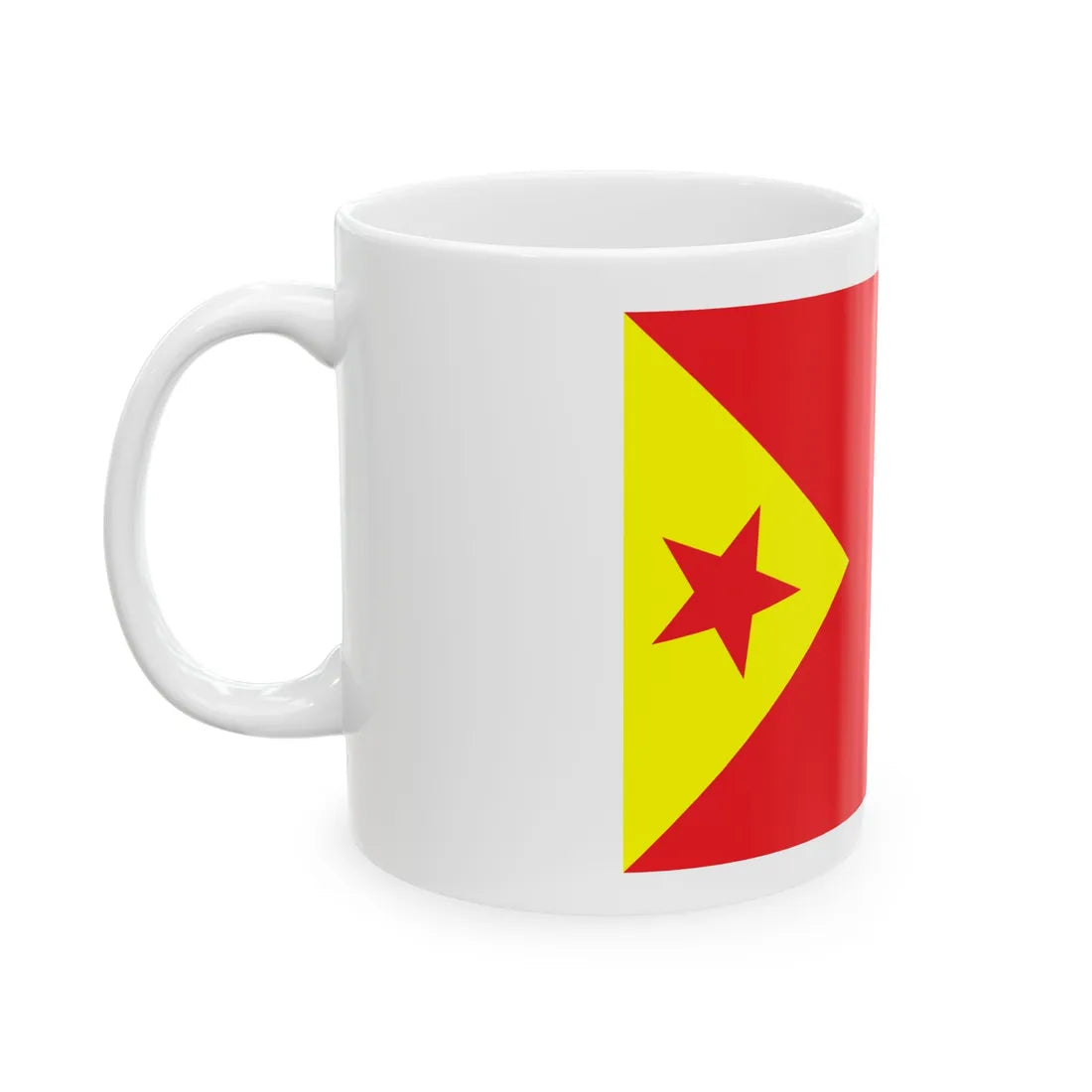Proposed-PRC-10 (China) White Coffee Mug - Go Mug Yourself