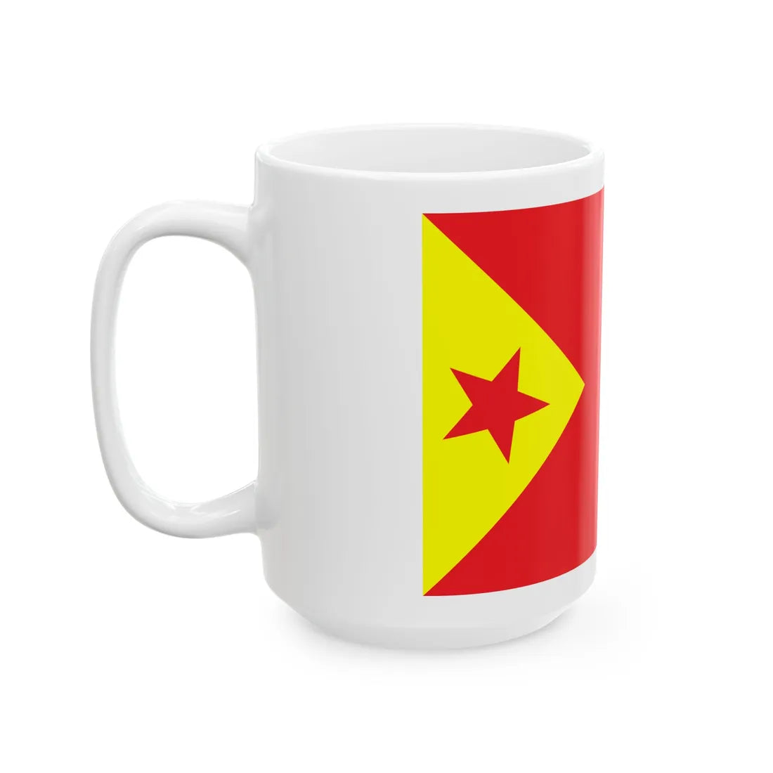 Proposed-PRC-10 (China) White Coffee Mug - Go Mug Yourself