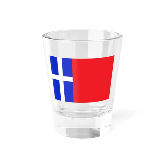 Proposed PRC national flag 001 (China) Shot Glass 1.5oz 1.5oz - Go Mug Yourself