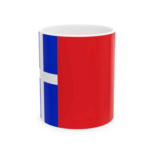 Proposed PRC national flag 001 (China) White Coffee Mug 11oz - Go Mug Yourself