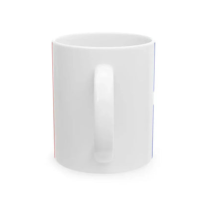 Proposed PRC national flag 001 (China) White Coffee Mug - Go Mug Yourself