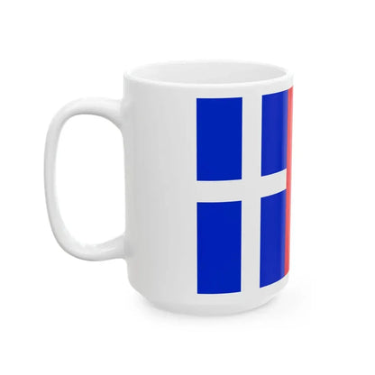 Proposed PRC national flag 001 (China) White Coffee Mug - Go Mug Yourself
