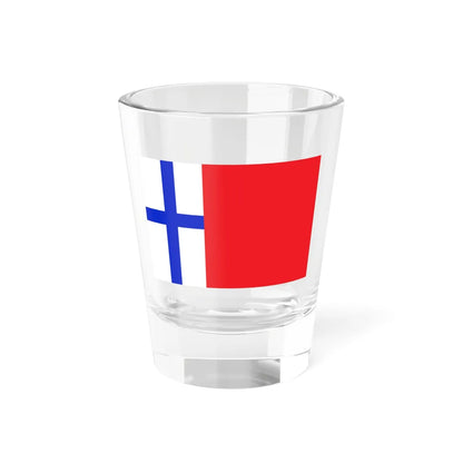 Proposed PRC national flag 002 (China) Shot Glass 1.5oz 1.5oz - Go Mug Yourself