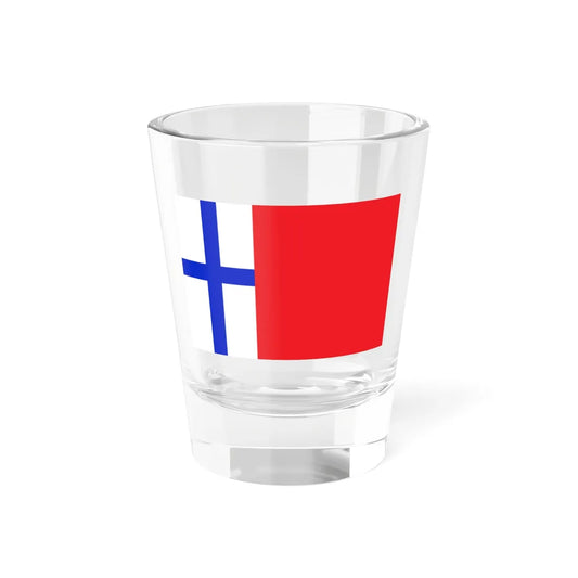 Proposed PRC national flag 002 (China) Shot Glass 1.5oz 1.5oz - Go Mug Yourself