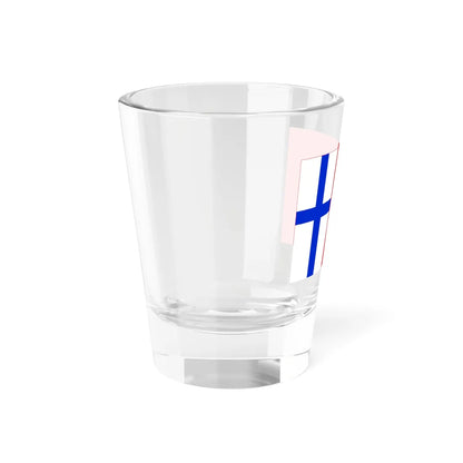 Proposed PRC national flag 002 (China) Shot Glass 1.5oz - Go Mug Yourself