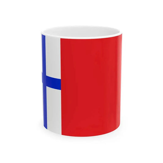 Proposed PRC national flag 002 (China) White Coffee Mug 11oz - Go Mug Yourself