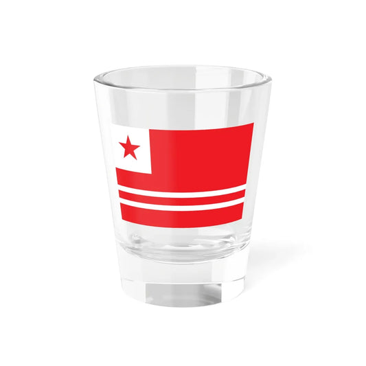 Proposed PRC national flag 004 (China) Shot Glass 1.5oz 1.5oz - Go Mug Yourself