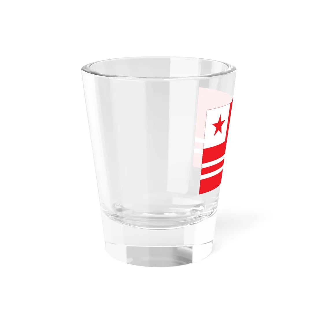 Proposed PRC national flag 004 (China) Shot Glass 1.5oz - Go Mug Yourself