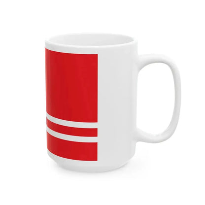 Proposed PRC national flag 004 (China) White Coffee Mug - Go Mug Yourself