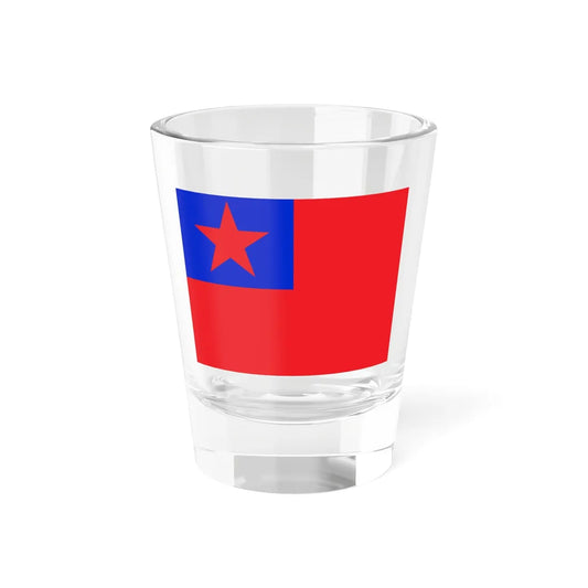 Proposed PRC national flag 014 (China) Shot Glass 1.5oz 1.5oz - Go Mug Yourself