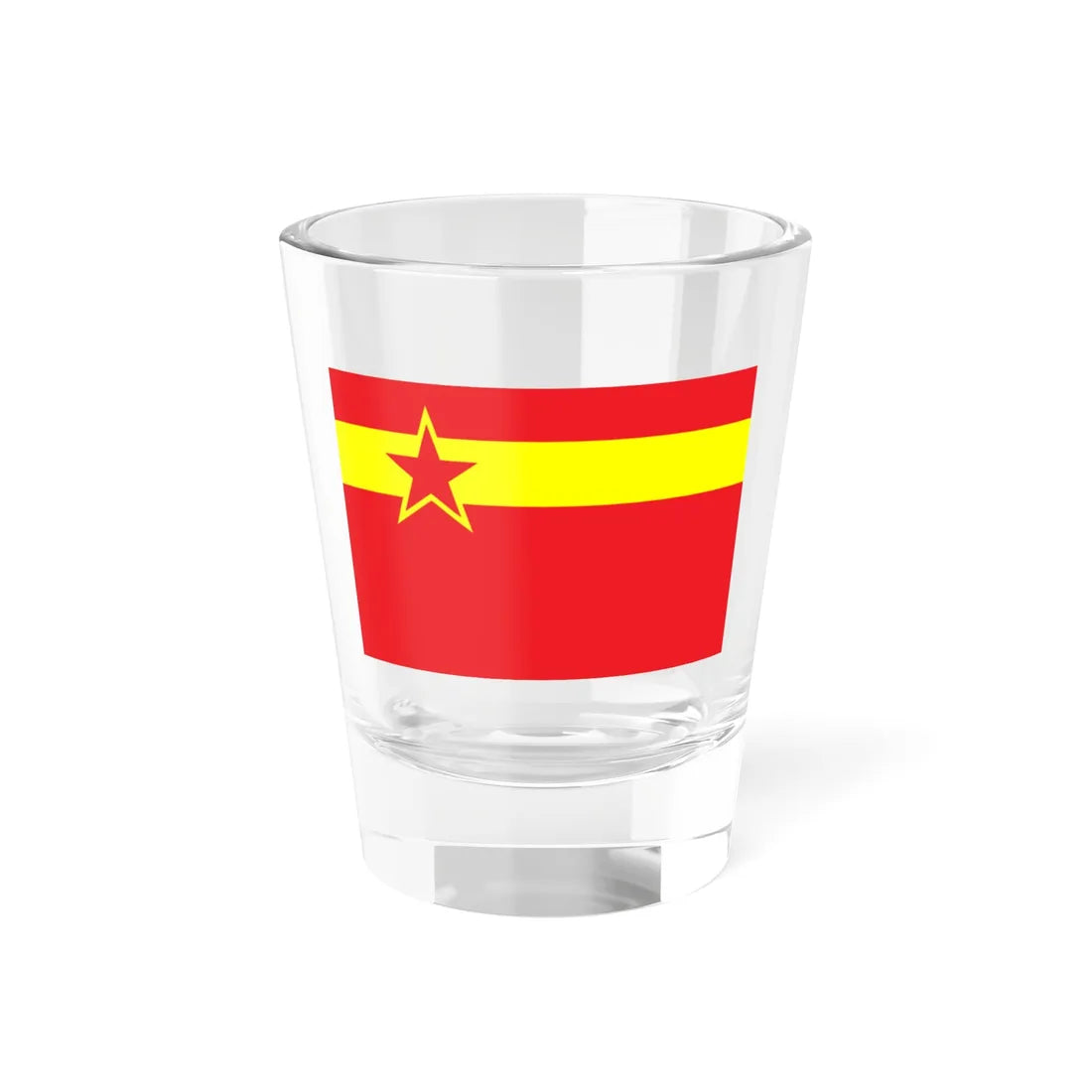 Proposed PRC national flag 015 (China) Shot Glass 1.5oz 1.5oz - Go Mug Yourself