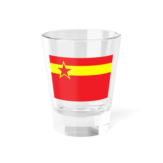 Proposed PRC national flag 015 (China) Shot Glass 1.5oz 1.5oz - Go Mug Yourself
