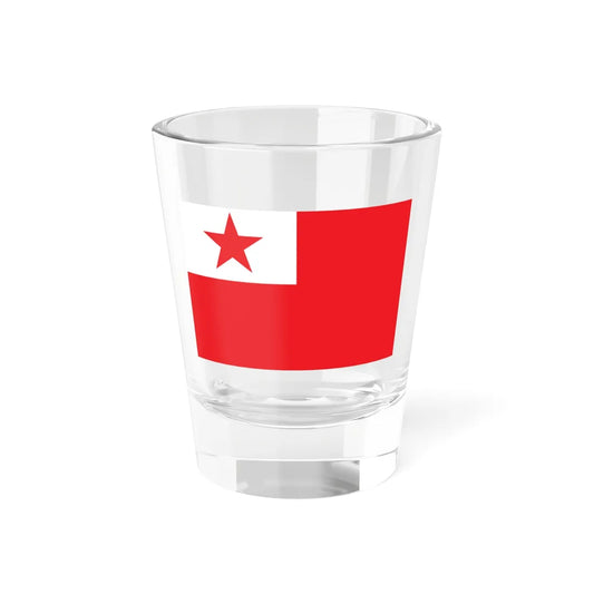 Proposed PRC national flag 019 (China) Shot Glass 1.5oz 1.5oz - Go Mug Yourself