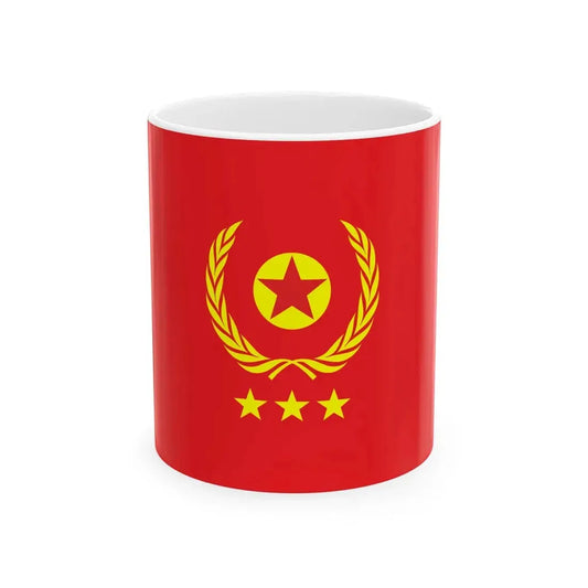 Proposed PRC national flags 005 (China) White Coffee Mug 11oz - Go Mug Yourself