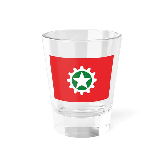 Proposed PRC national flags 008 (China) Shot Glass 1.5oz 1.5oz - Go Mug Yourself