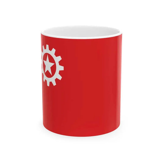 Proposed PRC national flags 009 (China) White Coffee Mug 11oz - Go Mug Yourself