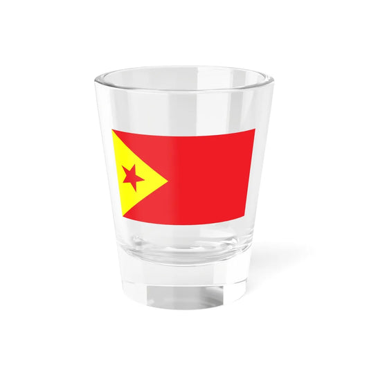 Proposed PRC national flags 010 (China) Shot Glass 1.5oz 1.5oz - Go Mug Yourself