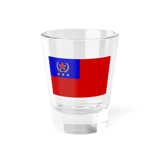 Proposed PRC national flags 012 (China) Shot Glass 1.5oz 1.5oz - Go Mug Yourself