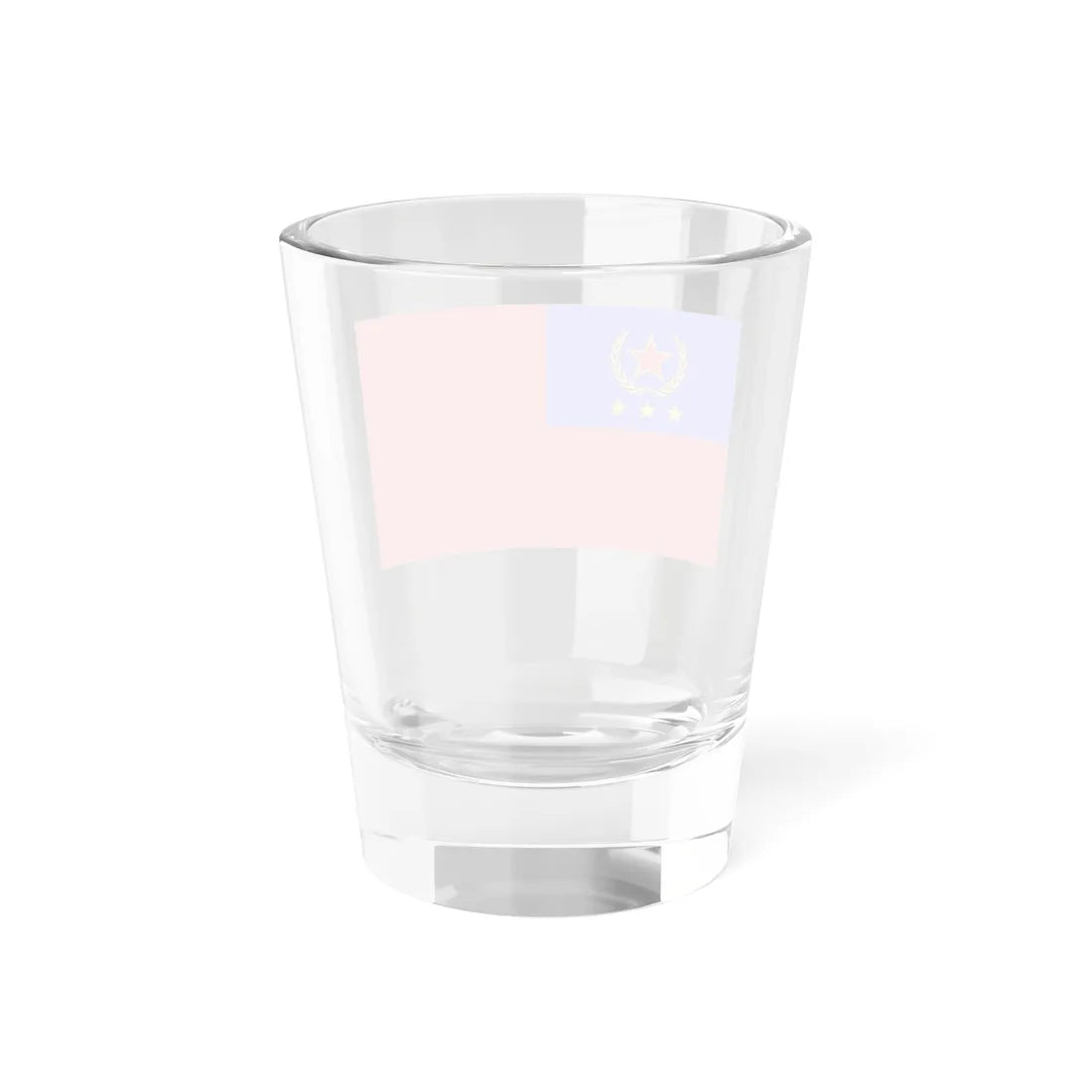 Proposed PRC national flags 012 (China) Shot Glass 1.5oz - Go Mug Yourself