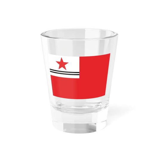 Proposed PRC national flags 013 (China) Shot Glass 1.5oz 1.5oz - Go Mug Yourself