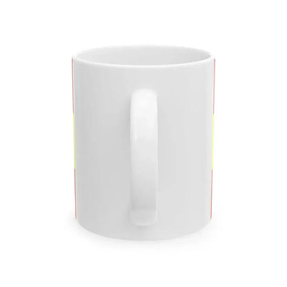 Proposed PRC national flags 016 (China) White Coffee Mug - Go Mug Yourself