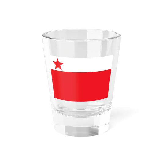 Proposed PRC national flags 017 (China) Shot Glass 1.5oz 1.5oz - Go Mug Yourself