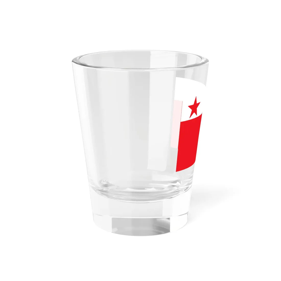 Proposed PRC national flags 017 (China) Shot Glass 1.5oz - Go Mug Yourself