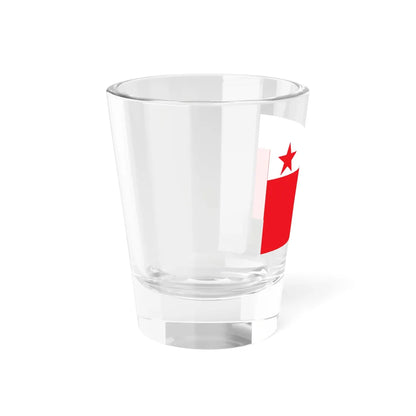 Proposed PRC national flags 017 (China) Shot Glass 1.5oz - Go Mug Yourself