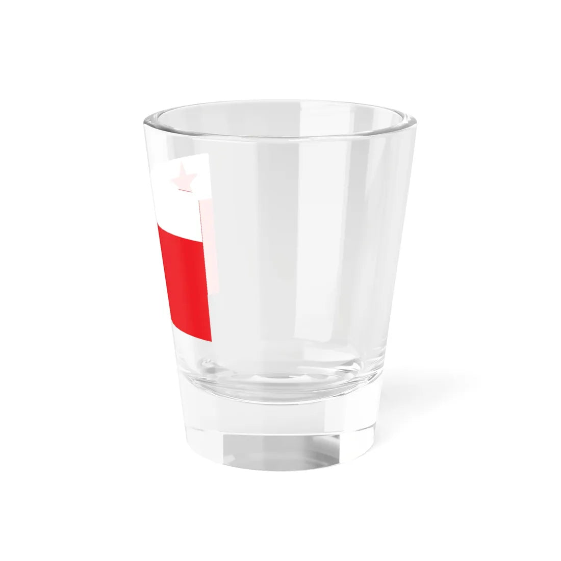 Proposed PRC national flags 017 (China) Shot Glass 1.5oz - Go Mug Yourself