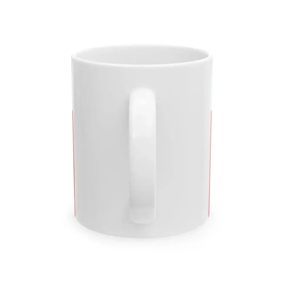 Proposed PRC national flags 017 (China) White Coffee Mug - Go Mug Yourself