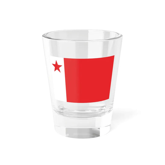 Proposed PRC national flags 018 (China) Shot Glass 1.5oz 1.5oz - Go Mug Yourself