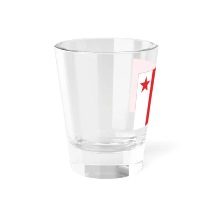 Proposed PRC national flags 018 (China) Shot Glass 1.5oz - Go Mug Yourself